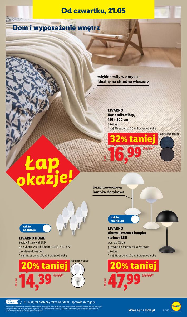 Lidl catalog page 37 — 2026-05-18 to 2026-05-18