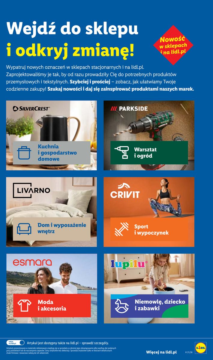 Lidl catalog page 38 — 2026-05-18 to 2026-05-18