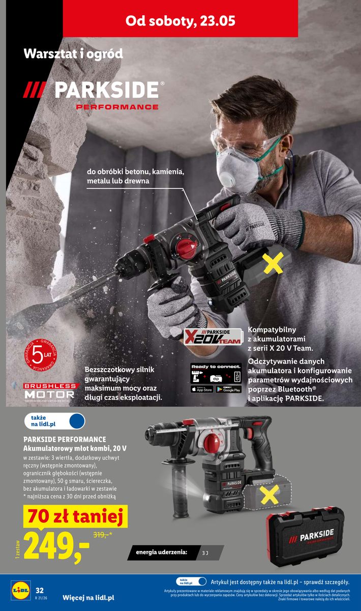 Lidl catalog page 40 — 2026-05-18 to 2026-05-18