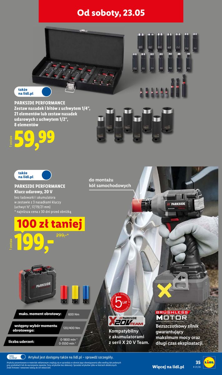 Lidl catalog page 43 — 2026-05-18 to 2026-05-18