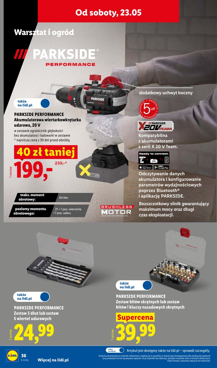Lidl catalog page 44 — 2026-05-18 to 2026-05-18
