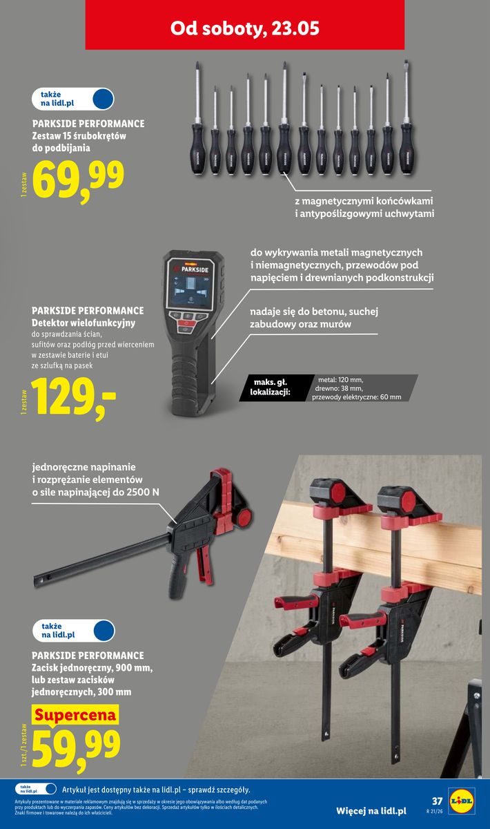 Lidl catalog page 45 — 2026-05-18 to 2026-05-18