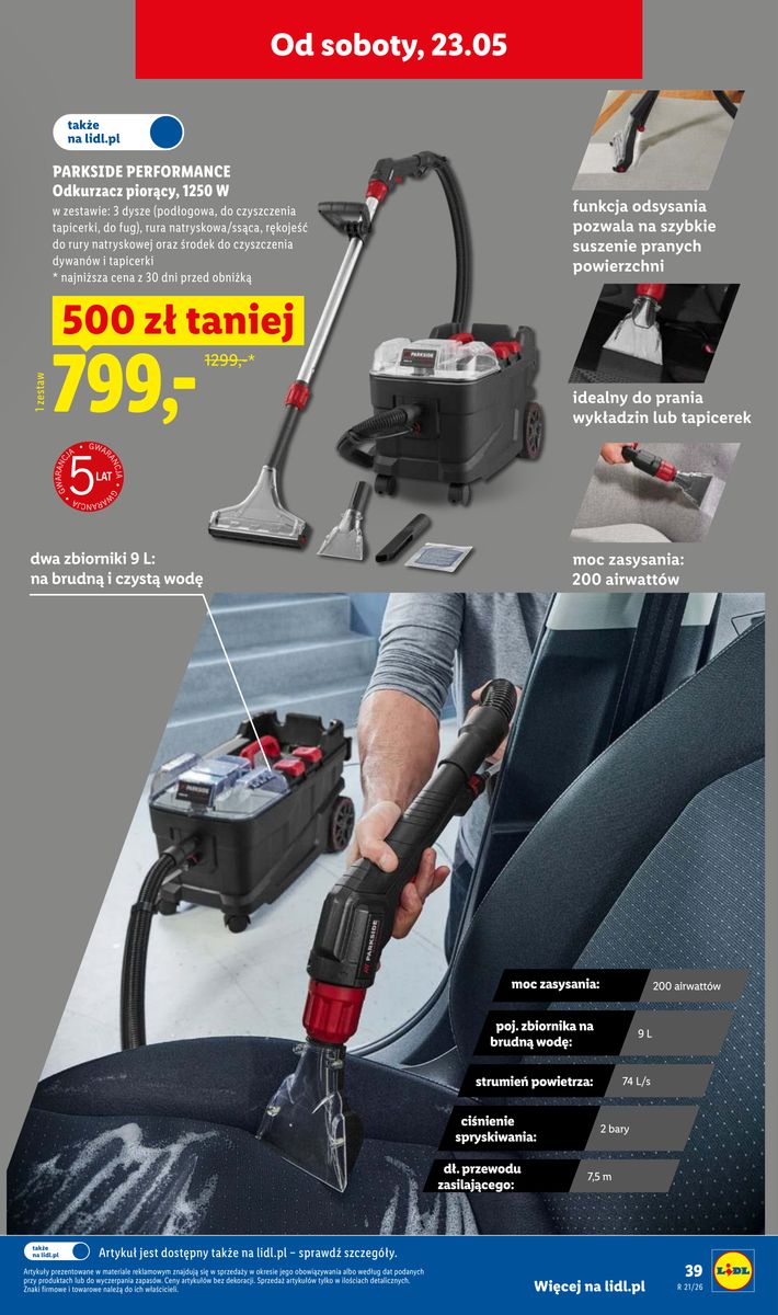 Lidl catalog page 47 — 2026-05-18 to 2026-05-18