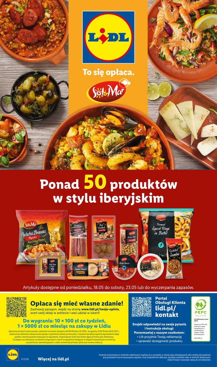 Lidl catalog page 48 — 2026-05-18 to 2026-05-18