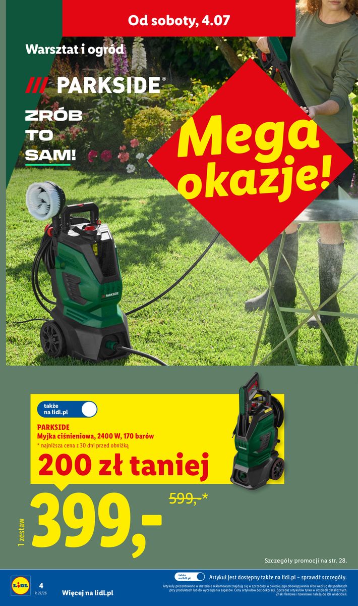 Lidl catalog page 4 — 2026-06-29 to 2026-06-29