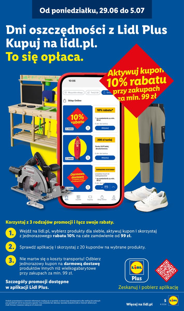 Lidl catalog page 5 — 2026-06-29 to 2026-06-29