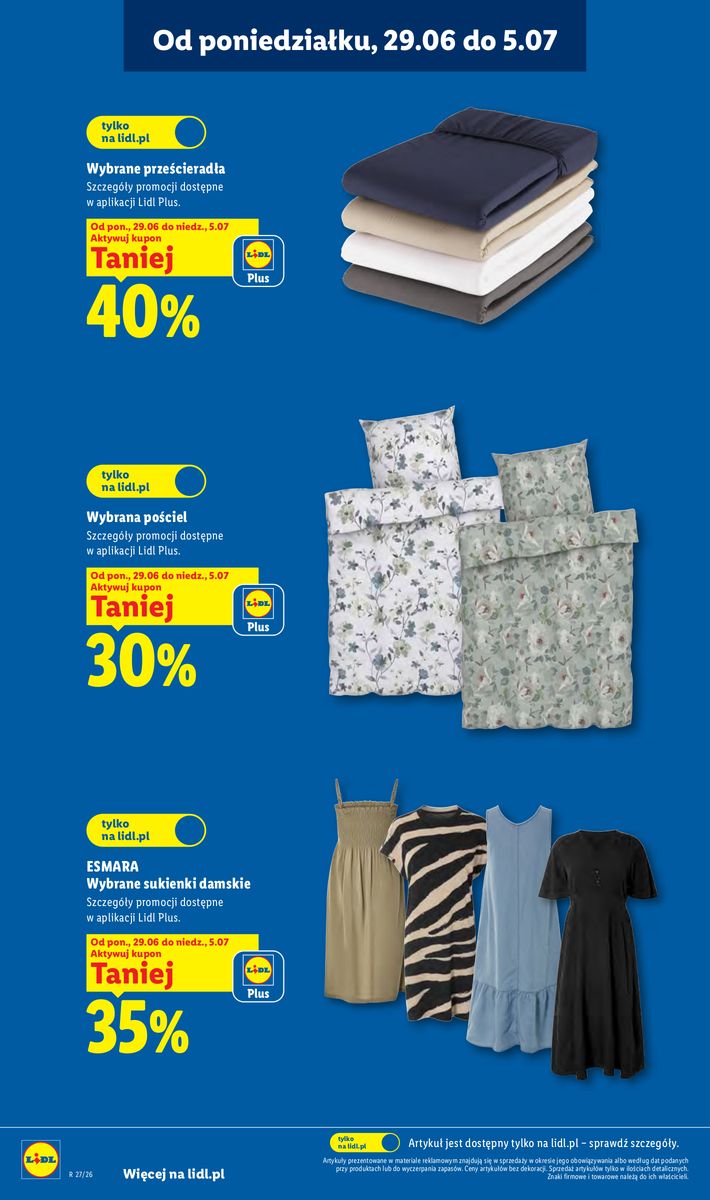 Lidl catalog page 8 — 2026-06-29 to 2026-06-29