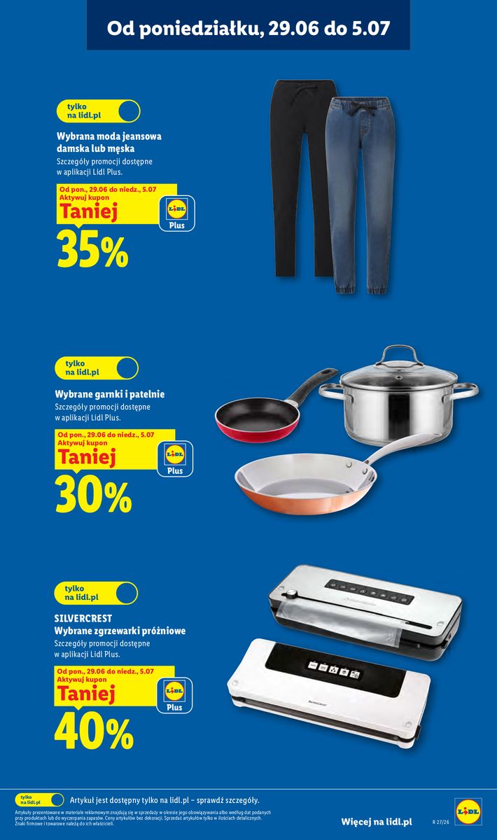 Lidl catalog page 9 — 2026-06-29 to 2026-06-29