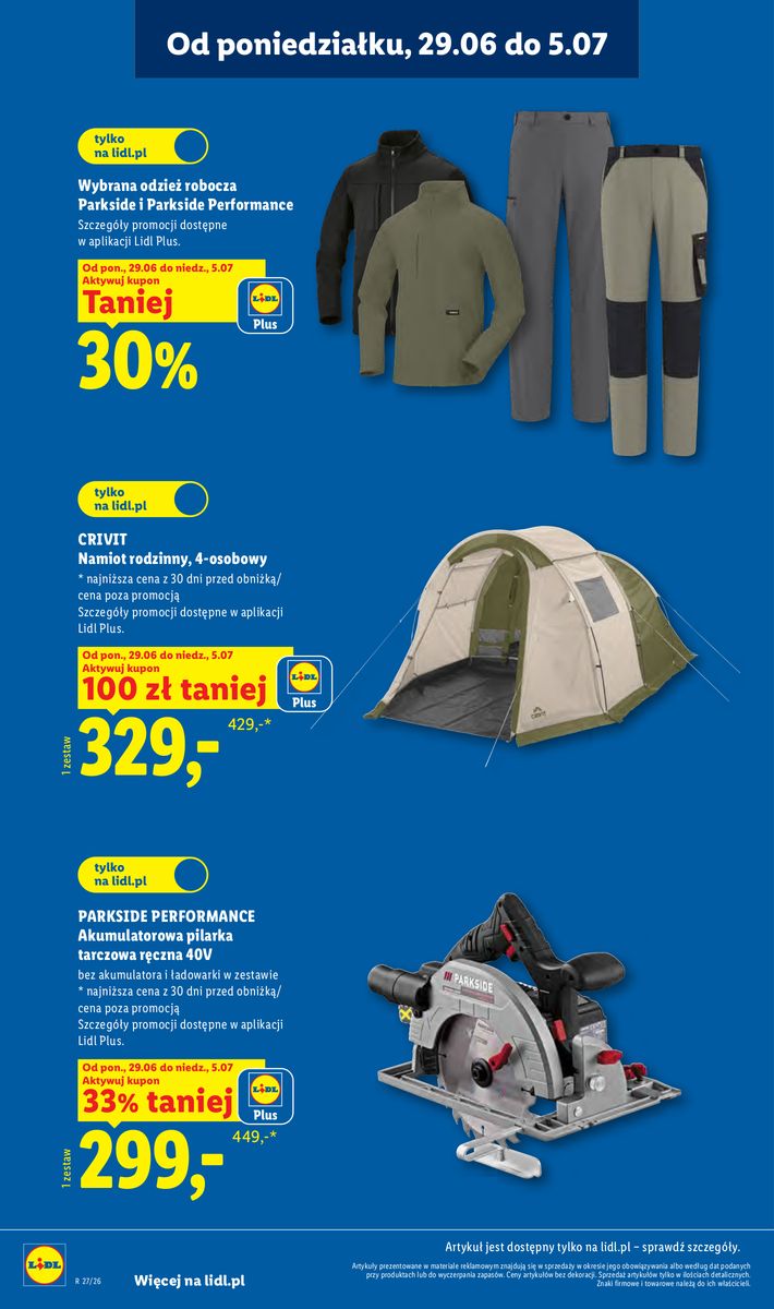 Lidl catalog page 10 — 2026-06-29 to 2026-06-29