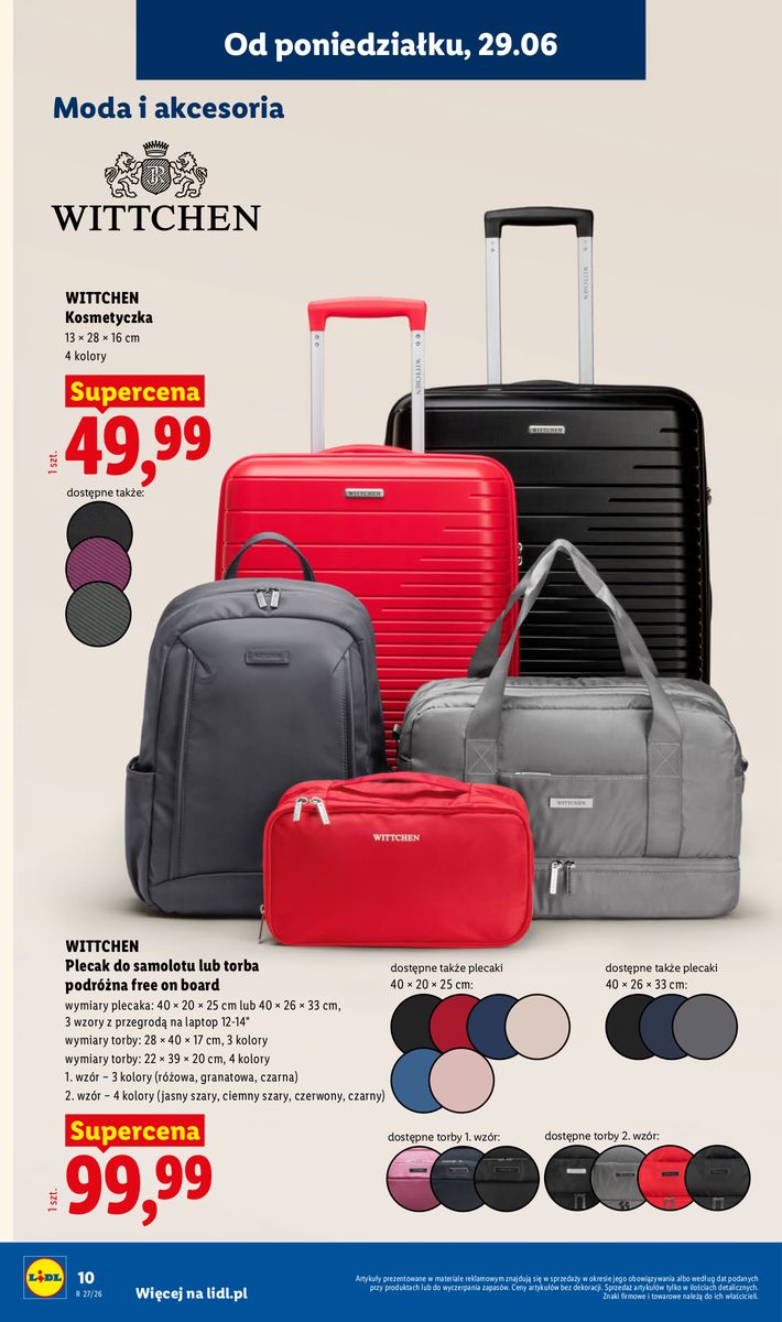 Lidl catalog page 14 — 2026-06-29 to 2026-06-29