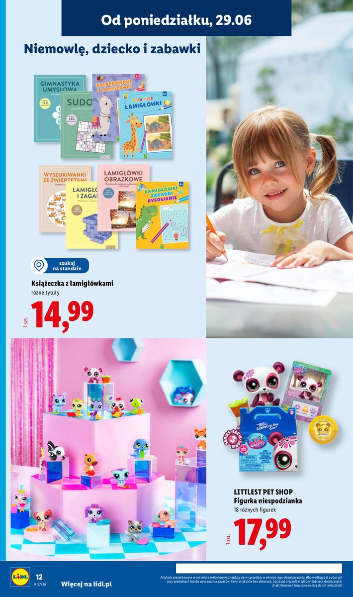 Lidl catalog page 18 — 2026-06-29 to 2026-06-29