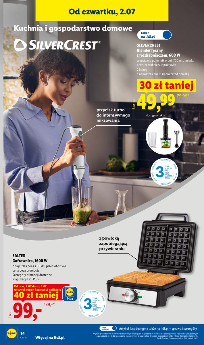 Lidl catalog page 20 — 2026-06-29 to 2026-06-29