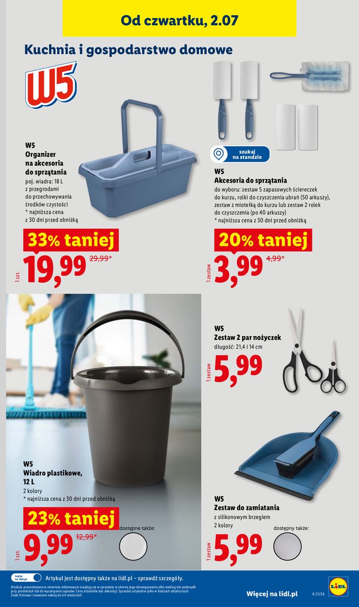 Lidl catalog page 27 — 2026-06-29 to 2026-06-29