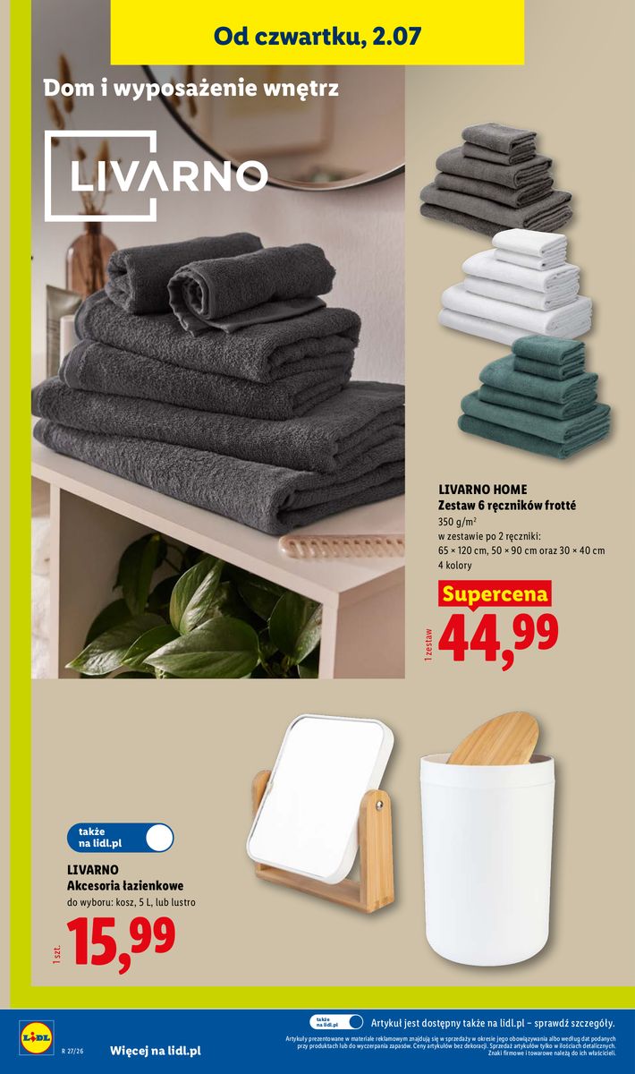 Lidl catalog page 28 — 2026-06-29 to 2026-06-29