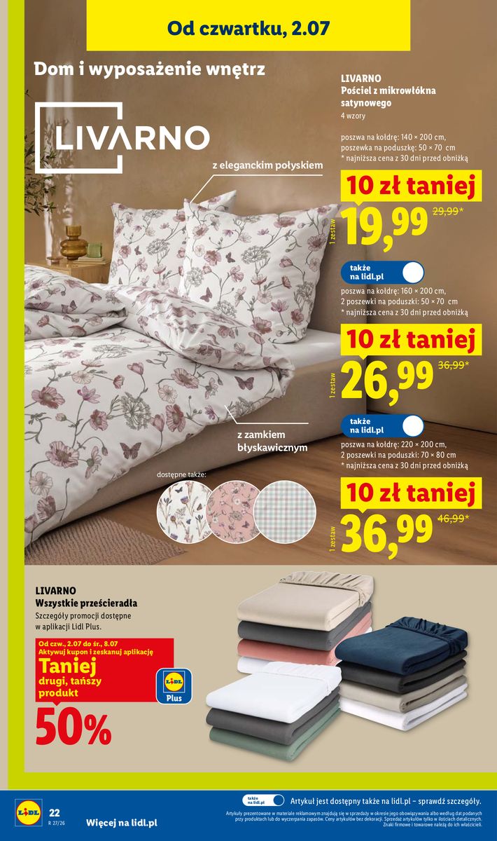 Lidl catalog page 30 — 2026-06-29 to 2026-06-29