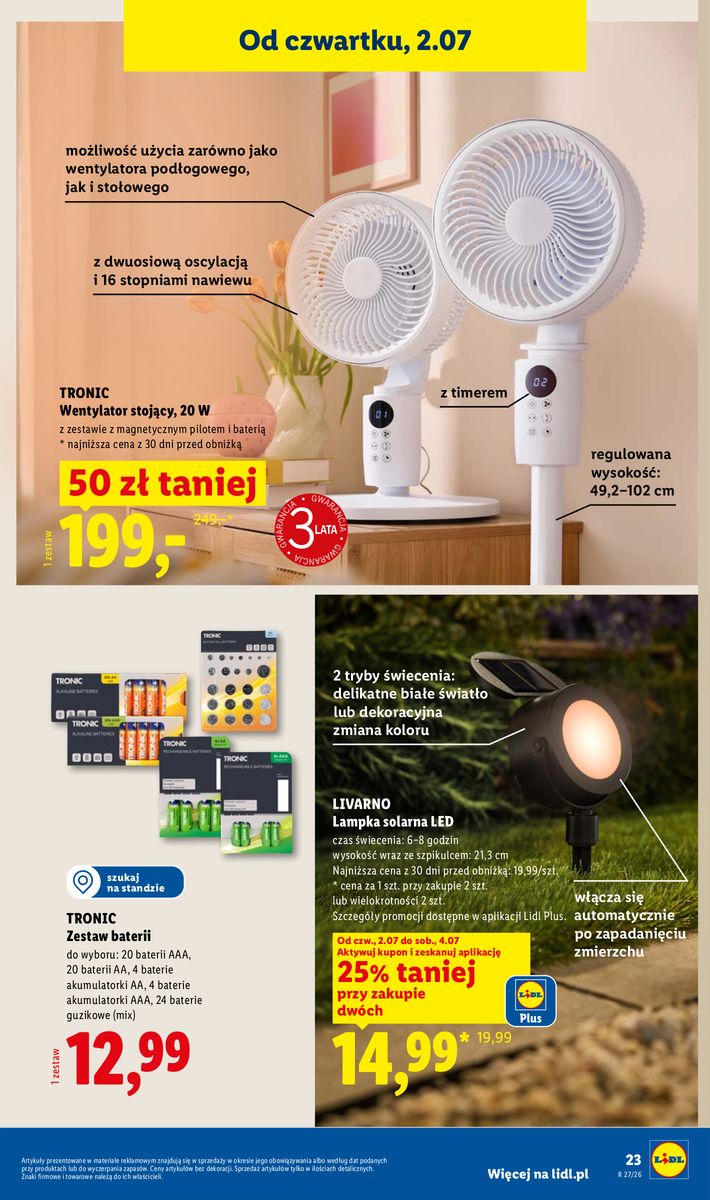 Lidl catalog page 31 — 2026-06-29 to 2026-06-29
