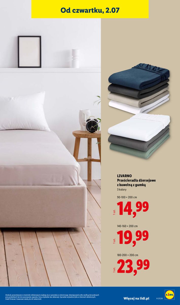 Lidl catalog page 33 — 2026-06-29 to 2026-06-29