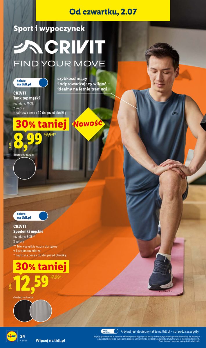 Lidl catalog page 34 — 2026-06-29 to 2026-06-29