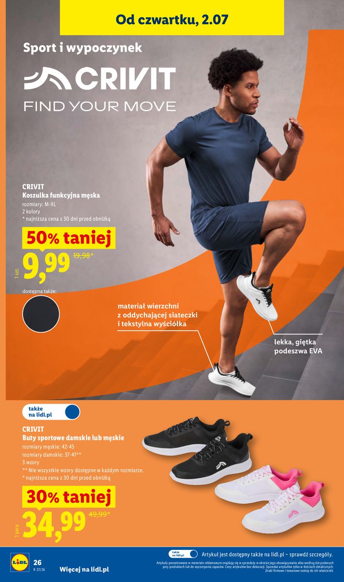 Lidl catalog page 36 — 2026-06-29 to 2026-06-29