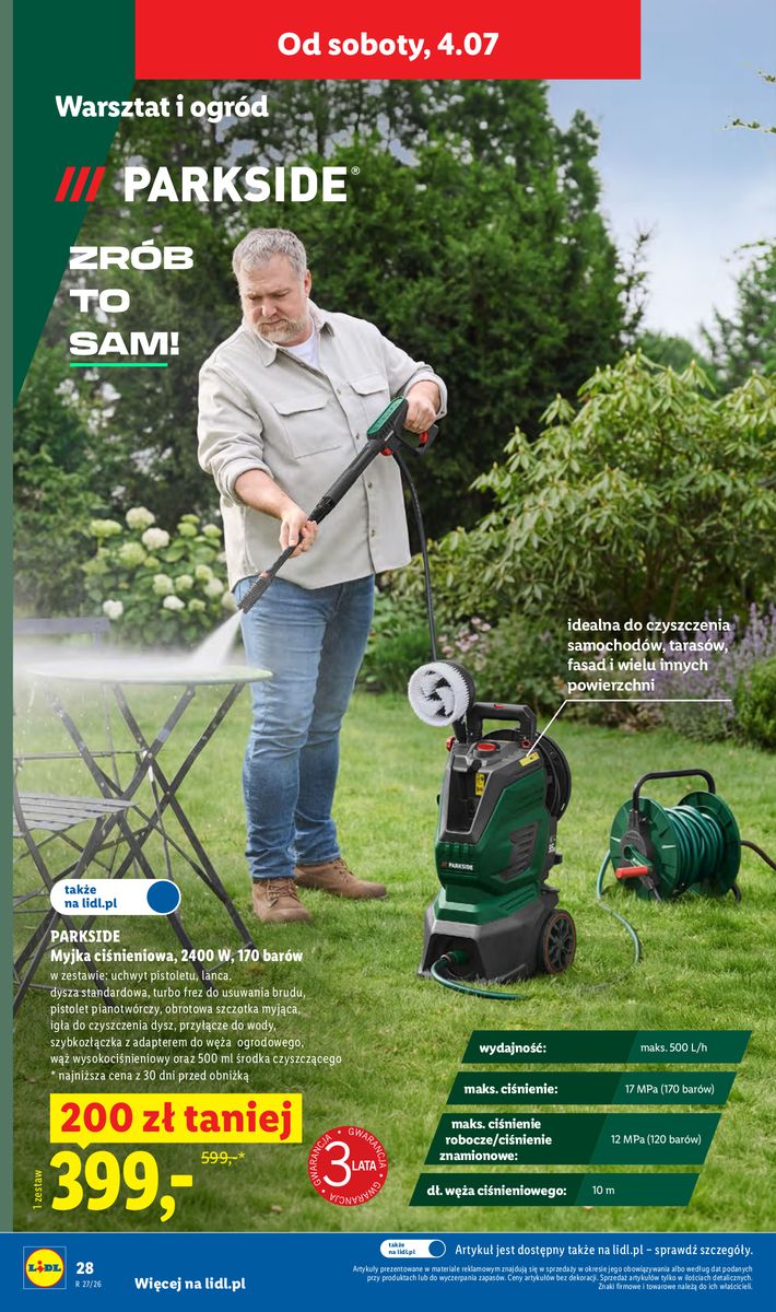 Lidl catalog page 38 — 2026-06-29 to 2026-06-29