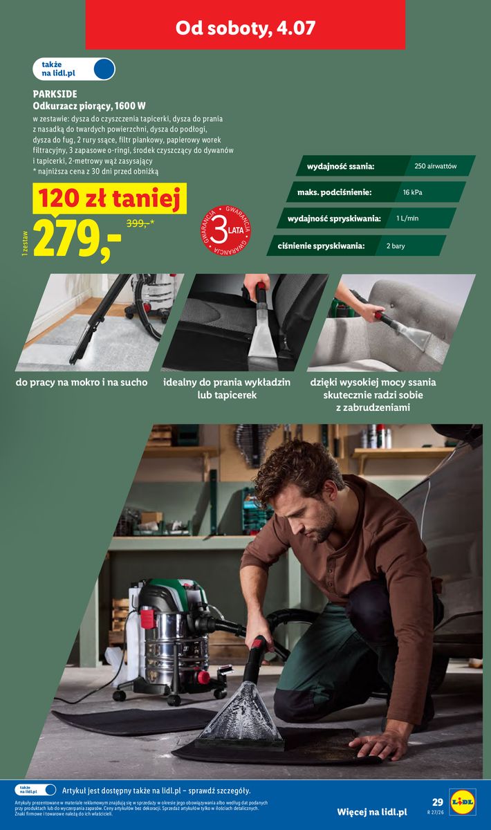 Lidl catalog page 39 — 2026-06-29 to 2026-06-29