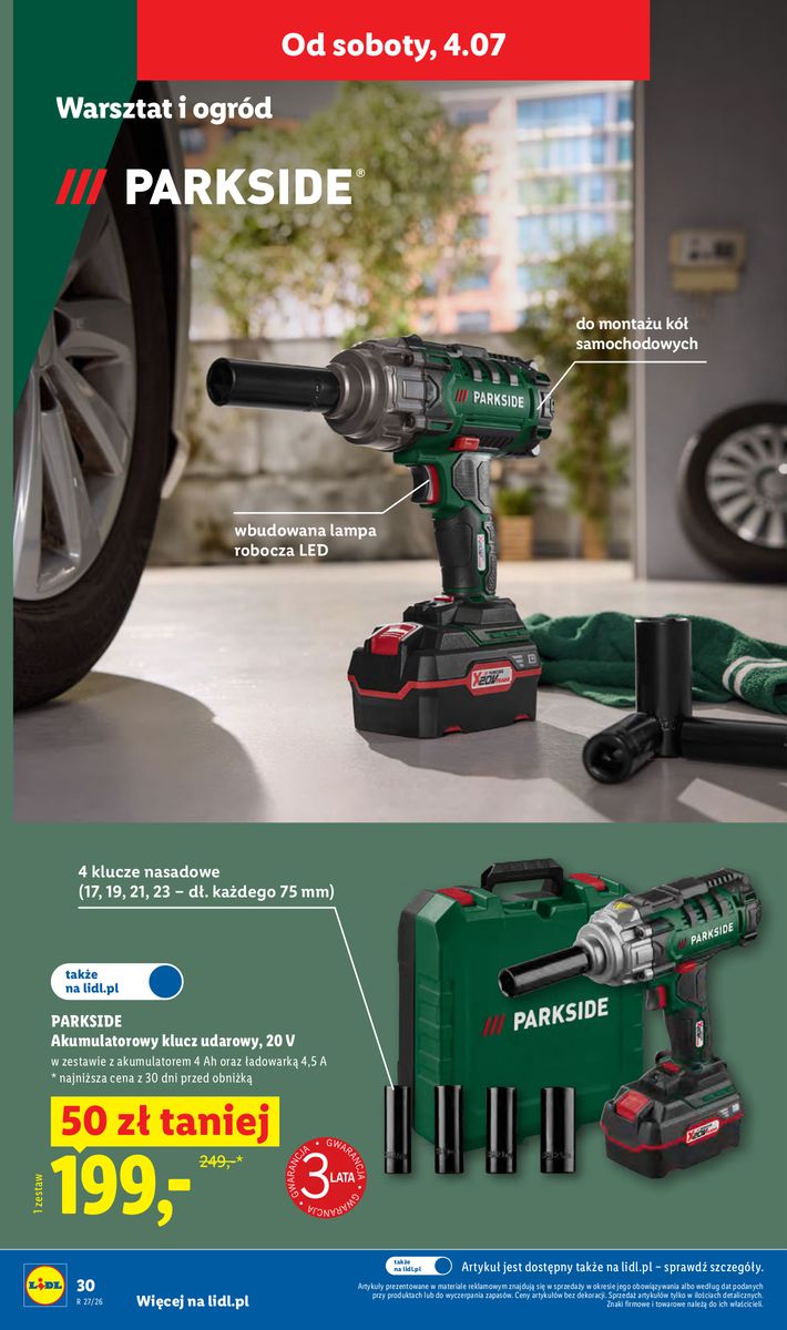 Lidl catalog page 40 — 2026-06-29 to 2026-06-29