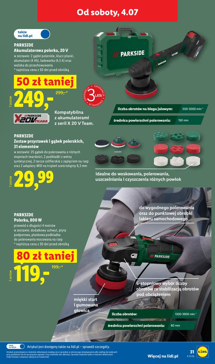 Lidl catalog page 41 — 2026-06-29 to 2026-06-29