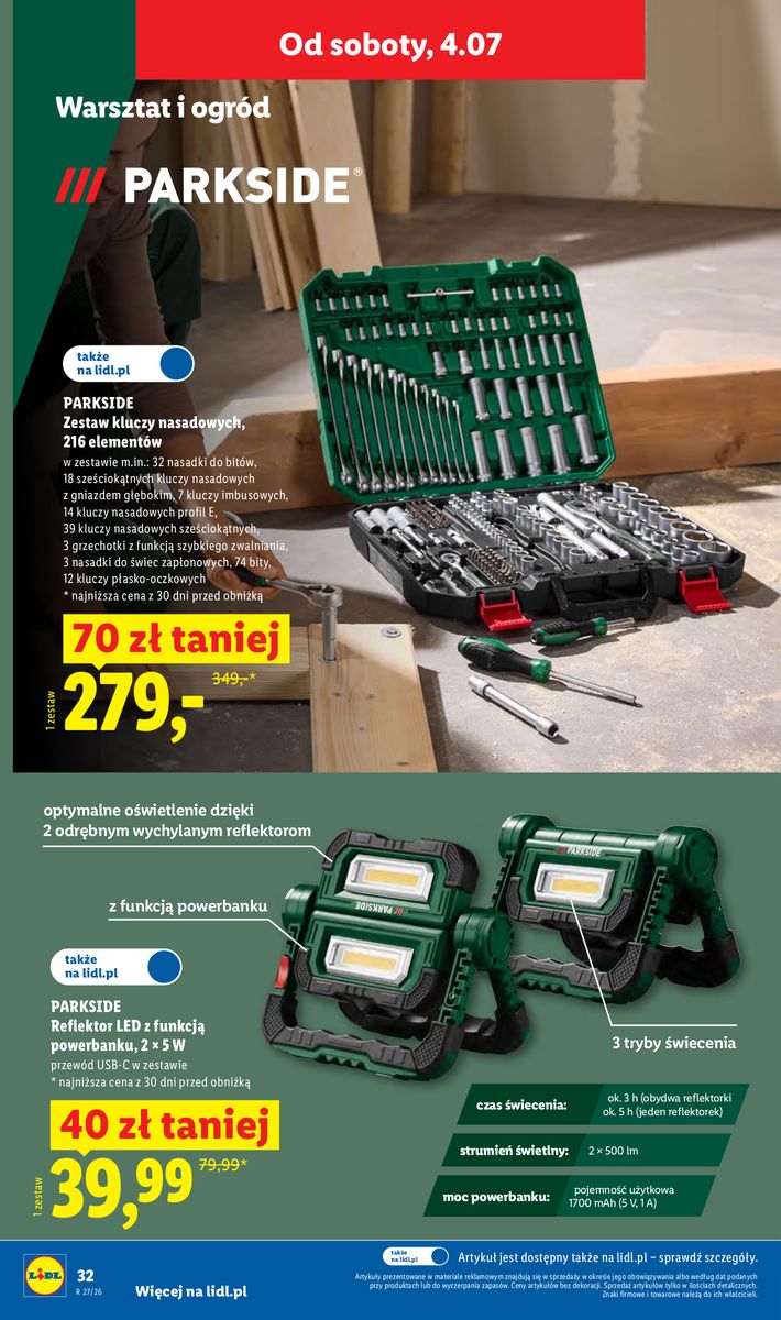 Lidl catalog page 42 — 2026-06-29 to 2026-06-29
