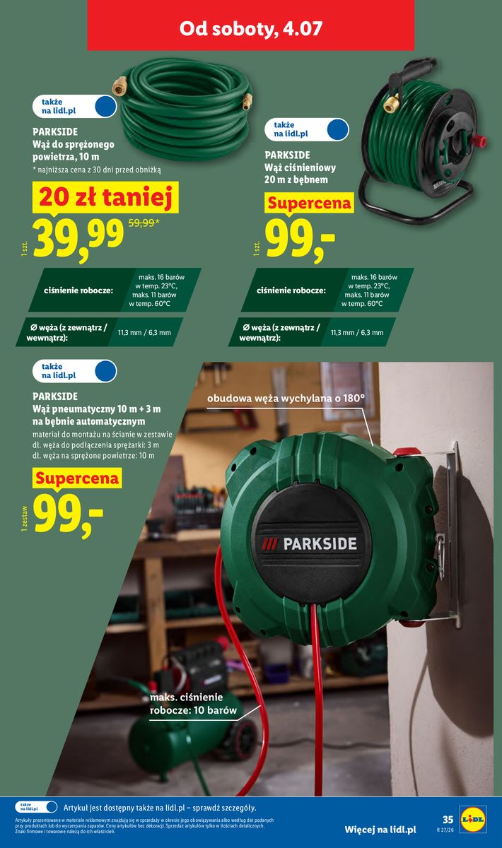 Lidl catalog page 45 — 2026-06-29 to 2026-06-29
