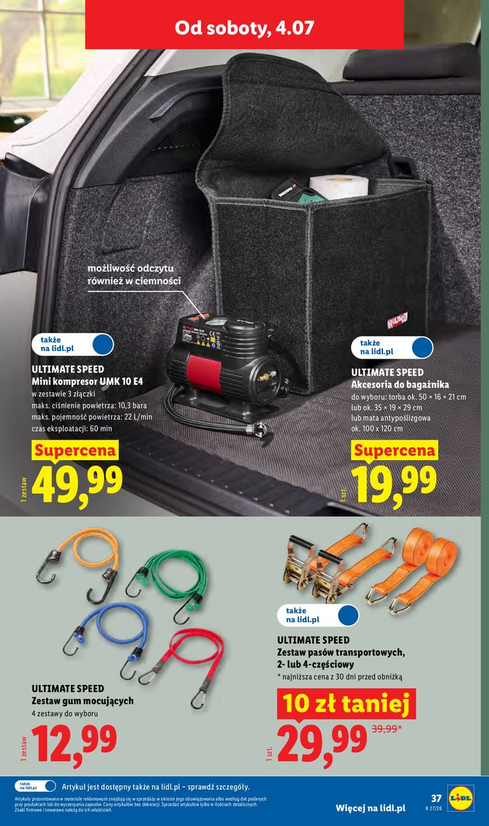 Lidl catalog page 47 — 2026-06-29 to 2026-06-29