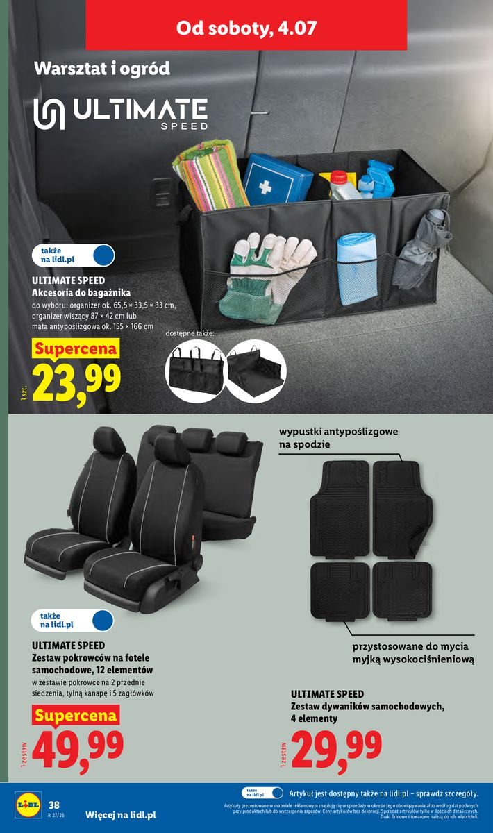 Lidl catalog page 48 — 2026-06-29 to 2026-06-29
