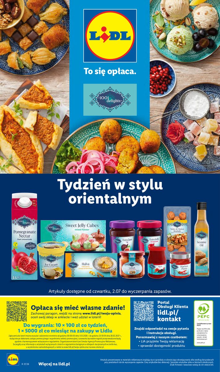 Lidl catalog page 50 — 2026-06-29 to 2026-06-29