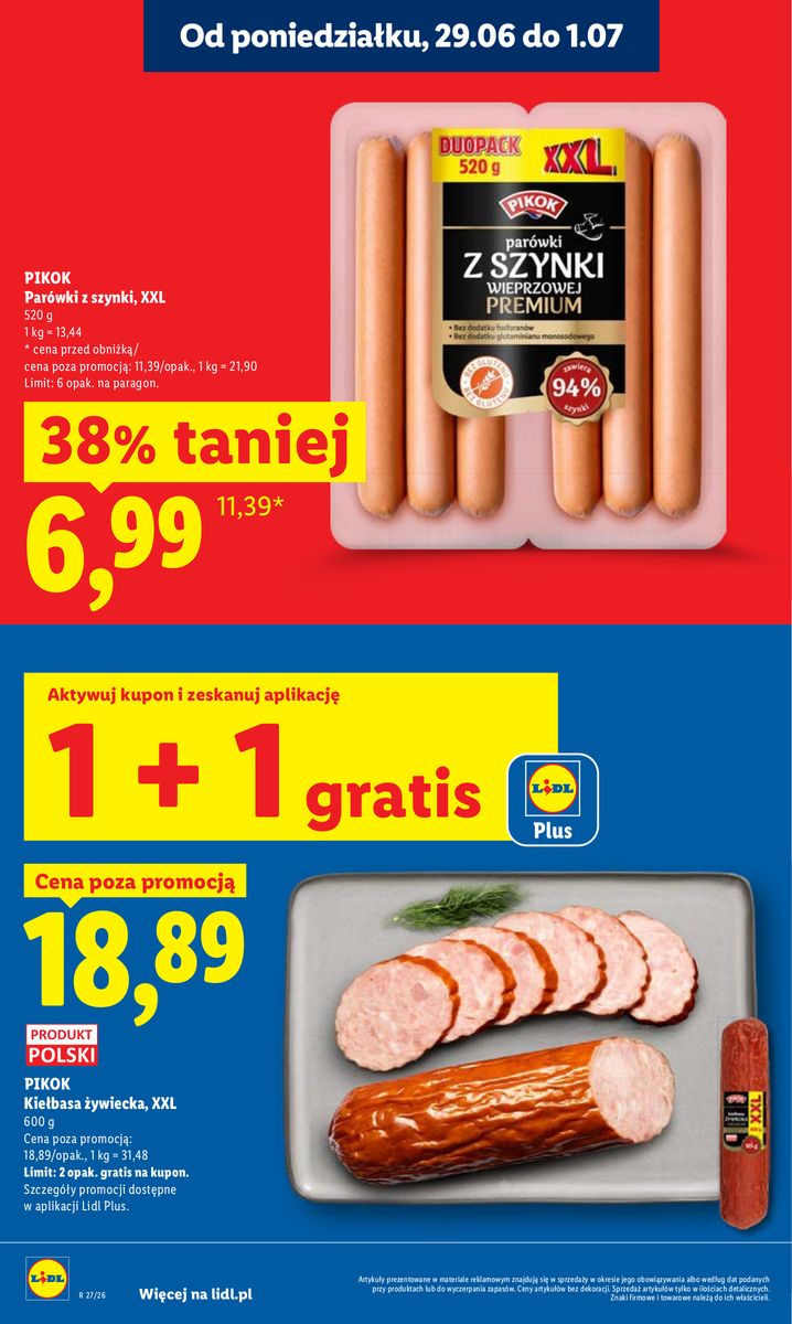 Lidl catalog page 6 — 2026-06-29 to 2026-07-01