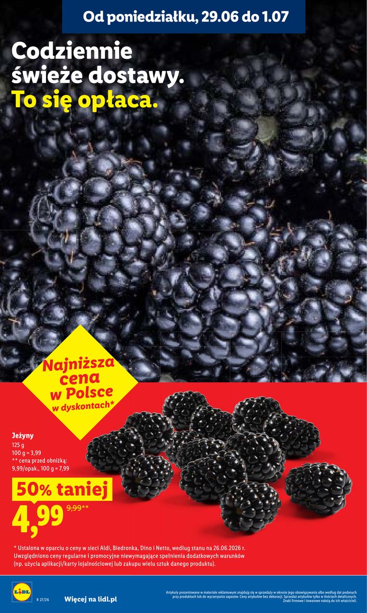 Lidl catalog page 8 — 2026-06-29 to 2026-07-01