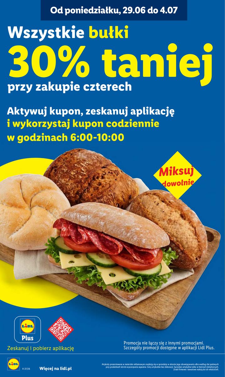 Lidl catalog page 10 — 2026-06-29 to 2026-07-01