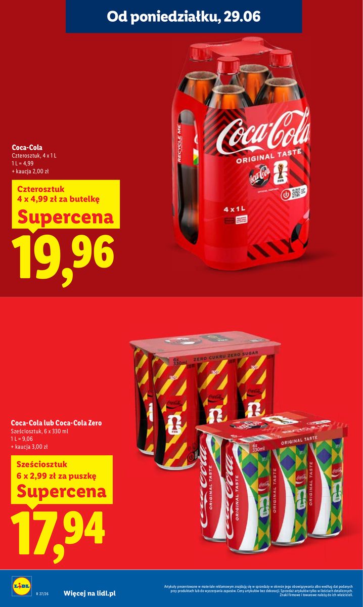 Lidl catalog page 14 — 2026-06-29 to 2026-07-01