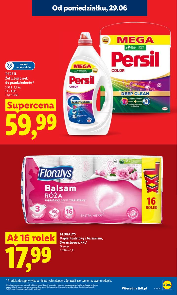 Lidl catalog page 15 — 2026-06-29 to 2026-07-01