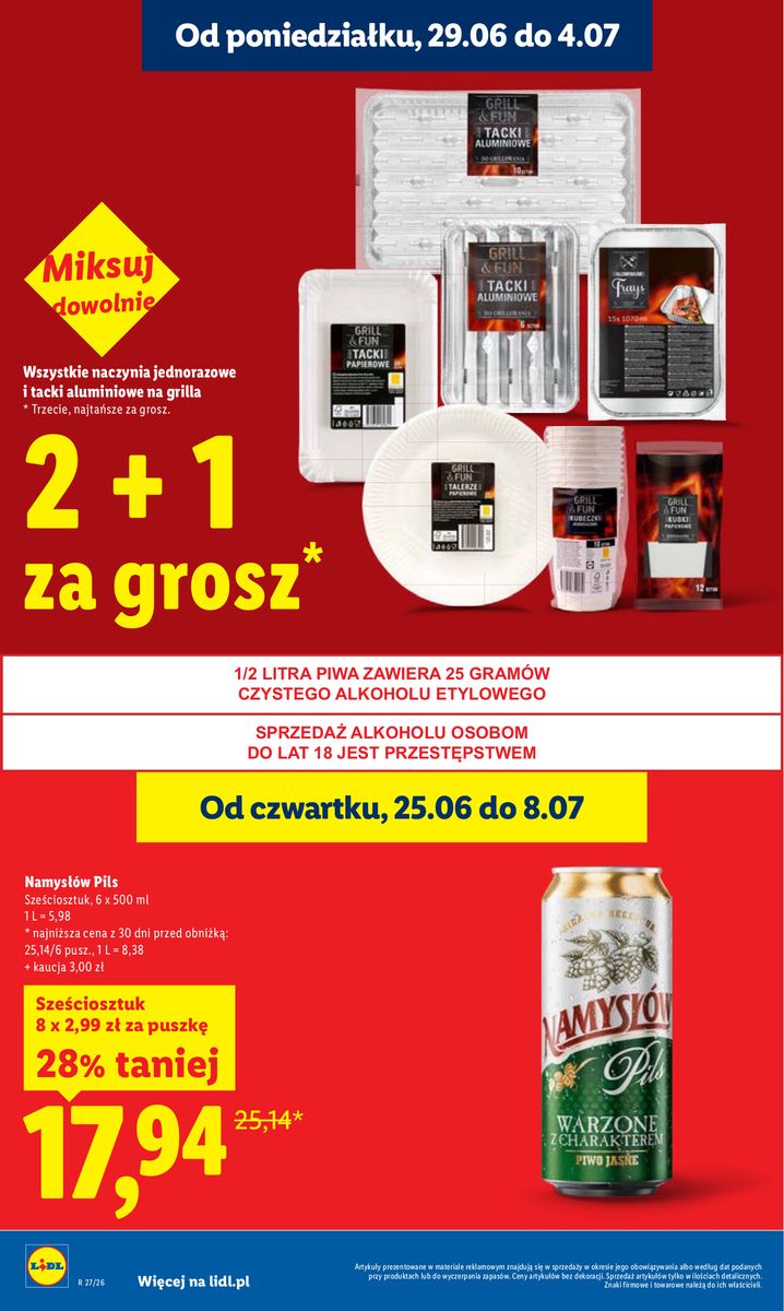 Lidl catalog page 16 — 2026-06-29 to 2026-07-01