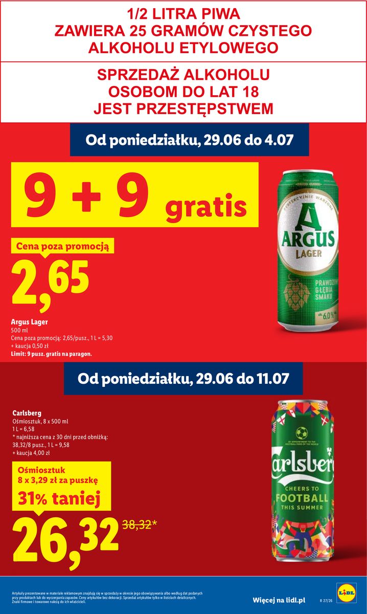 Lidl catalog page 17 — 2026-06-29 to 2026-07-01