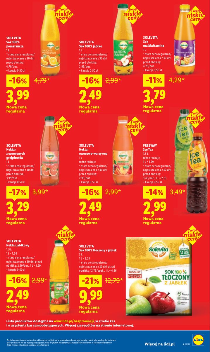 Lidl catalog page 19 — 2026-06-29 to 2026-07-01