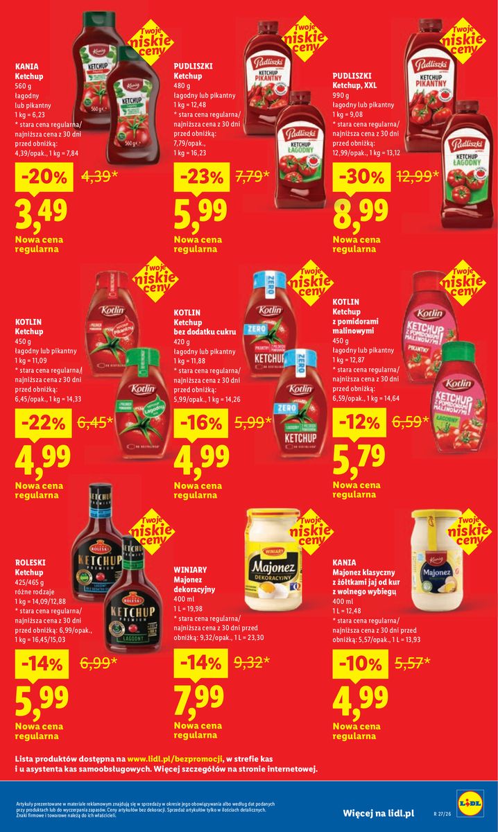 Lidl catalog page 23 — 2026-06-29 to 2026-07-01