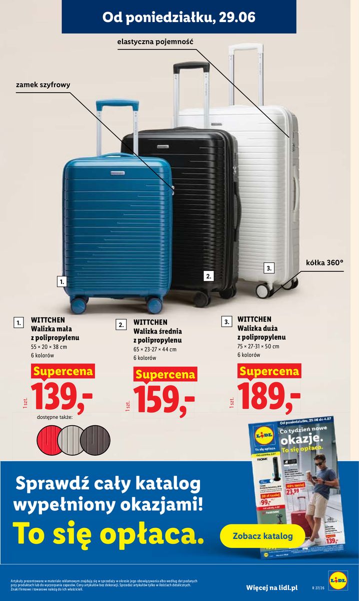 Lidl catalog page 27 — 2026-06-29 to 2026-07-01