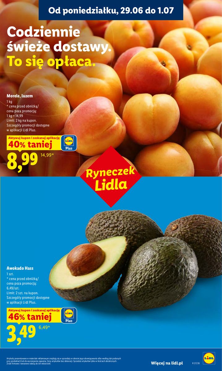 Lidl catalog page 29 — 2026-06-29 to 2026-07-01