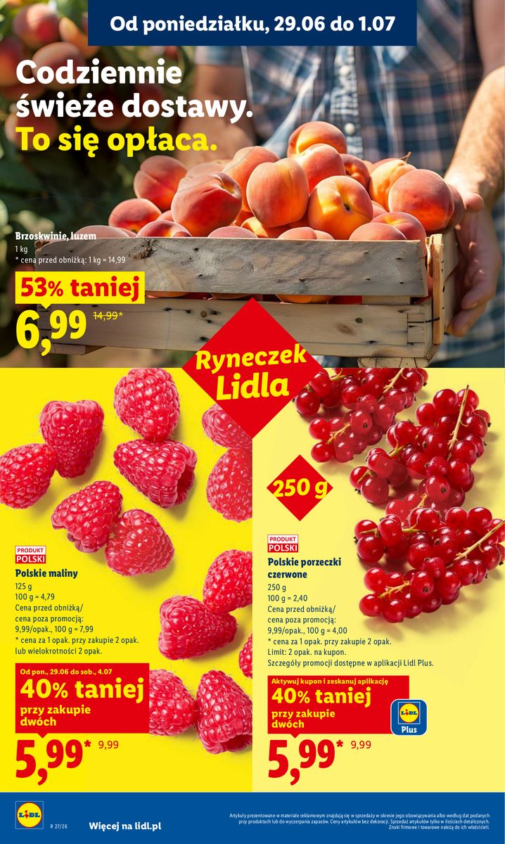 Lidl catalog page 30 — 2026-06-29 to 2026-07-01
