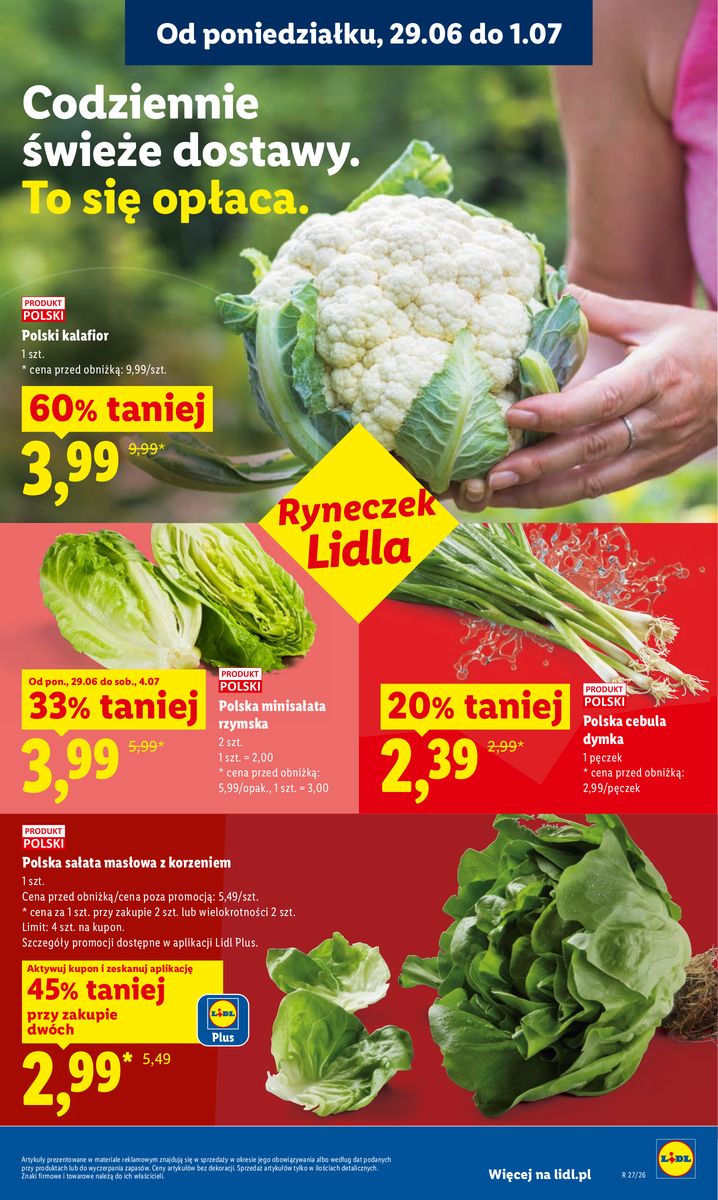 Lidl catalog page 31 — 2026-06-29 to 2026-07-01