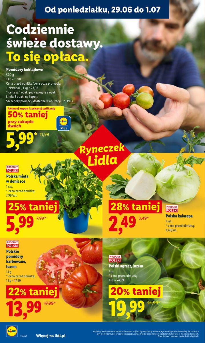 Lidl catalog page 32 — 2026-06-29 to 2026-07-01