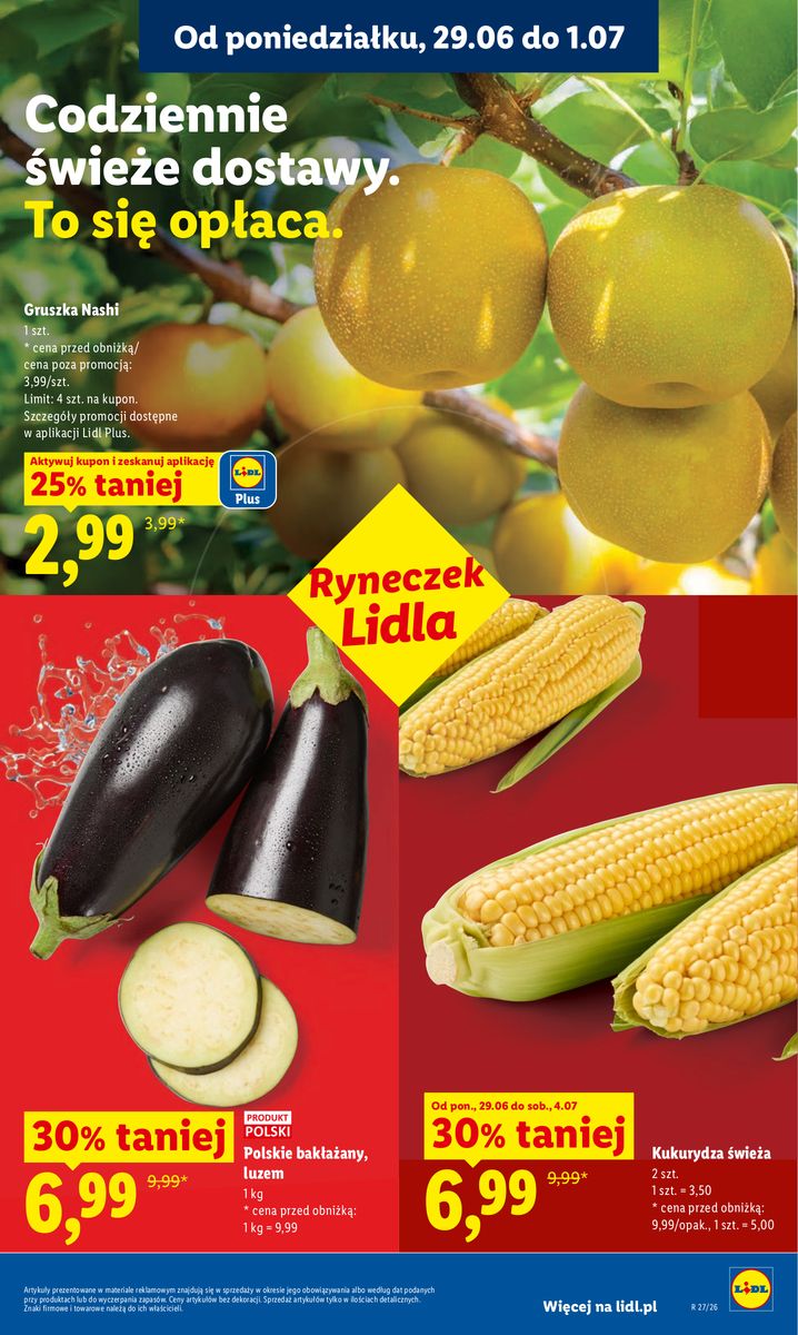 Lidl catalog page 33 — 2026-06-29 to 2026-07-01