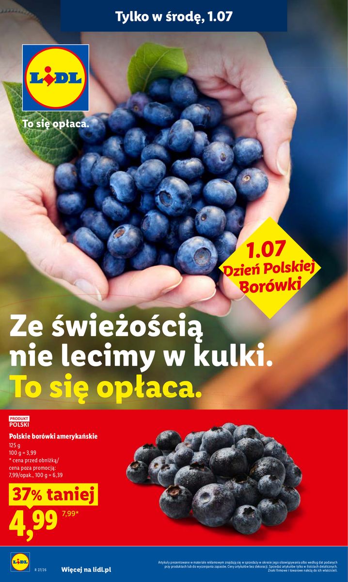 Lidl catalog page 34 — 2026-06-29 to 2026-07-01