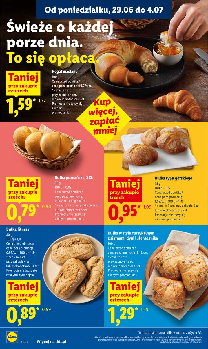 Lidl catalog page 38 — 2026-06-29 to 2026-07-01