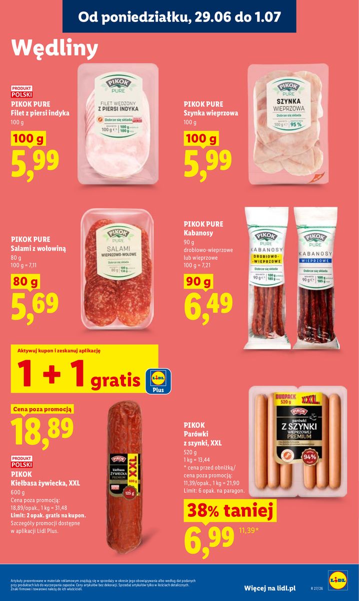 Lidl catalog page 43 — 2026-06-29 to 2026-07-01